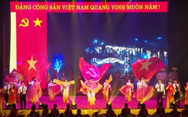 CHƯƠNG TRÌNH VĂN NGHỆ CHÀO MỪNG ĐẠI HỘI ĐẢNG BỘ XÃ ĐÔNG ANH LẦN THỨ I, NHIỆM KỲ 2025 - 2030