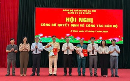 Xã Ô Diên trao Quyết định chỉ định Ủy viên Ban Chấp hành, Ủy viên Ban Thường vụ Đảng ủy xã nhiệm kỳ 2025-2030