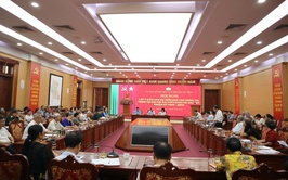 Ủy ban MTTQ Việt Nam phường Từ Liêm tổ chức hội nghị lấy ý kiến đóng góp dự thảo văn kiện Đại hội Đảng các cấp, nhiệm kỳ 2025-2030