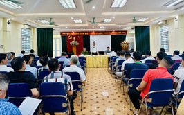 UBND PHƯỜNG TRIỂN KHAI CÔNG TÁC LẤY Ý KIẾN NHÂN DÂN VỀ ĐỔI TÊN CÁC TDP VÀ RÀ SOÁT DỮ LIỆU DÂN CƯ SAU SẮP XẾP LẠI ĐƠN VỊ HÀNH CHÍNH