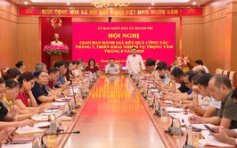 Xã Thanh Trì: Hiện thực hóa tinh gọn bộ máy, nâng cao hiệu quả phục vụ nhân dân