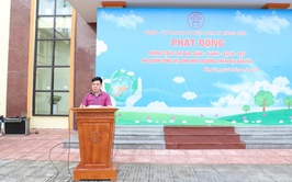 Xã Hồng Vân phát động phong trào “Sáng - Xanh - Sạch - Đẹp”, ra quân tổng vệ sinh môi trường