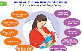 Hưởng ứng Tuần lễ thế giới nuôi con bằng sữa mẹ năm 2025