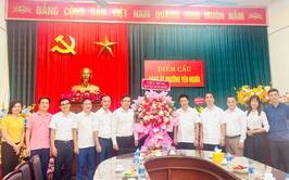 ĐẢNG ỦY PHƯỜNG YÊN NGHĨA CHÚC MỪNG 95 NĂM NGÀY TRUYỀN THỐNG NGÀNH TUYÊN GIÁO