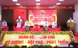 KHAI MẠC PHIÊN TRÙ BỊ ĐẠI HỘI ĐẠI BIỂU ĐẢNG BỘ XÃ DÂN HÒA LẦN THỨ I, NHIỆM KỲ 2025–2030