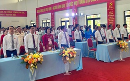 156 đại biểu dự phiên trù bị Đại hội đại biểu Đảng bộ xã Đại Thanh