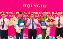 Xã Thanh Trì: Công bố Quyết định chỉ định Ủy viên Ban Chấp hành, Ủy viên Ban Thường vụ Đảng ủy xã nhiệm kỳ 2025 - 2030