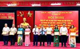 Xã Thanh Trì: Chung sức – Đồng lòng tổ chức thành công Đại hội Đảng bộ xã Thanh Trì lần thứ I, nhiệm kỳ 2025 - 2030 và phong trào thi đua yêu nước lan tỏa mạnh mẽ năm 2025.