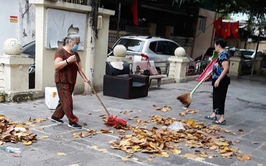 Phường Thanh Xuân triển khai kế hoạch tổ chức Lễ ra quân tổng vệ sinh môi trường trên địa bàn phường