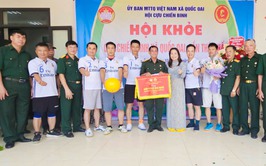 Sôi nổi Hội khoẻ Cựu chiến binh xã Quốc Oai năm 2025