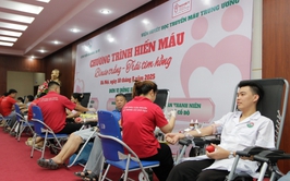 Bệnh viện Đa khoa Ba Vì tổ chức chương trình hiến máu tình nguyện