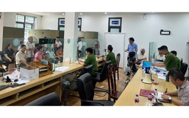 Phường Cầu Giấy triển khai công tác đổi thẻ đảng viên