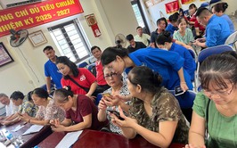 Xã Thanh Trì: Tập huấn hướng dẫn sử dụng các nền tảng số cho 25 Tổ chuyển đổi số cộng đồng