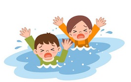 Công an xã Tiến Thắng tuyên truyền các biện pháp phòng chống đuối nước cho trẻ em