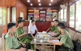 CÔNG AN XÃ BA VÌ TRIỂN KHAI KẾ HOẠCH KIỂM TRA, HƯỚNG DẪN CÔNG TÁC ĐẢM BẢO ANTT