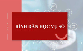 HƯỚNG DẪN SỬ DỤNG NỀN TẢNG BÌNH DÂN HỌC
VỤ SỐ
