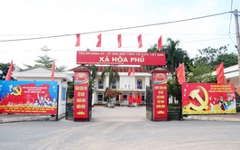 Đảng bộ xã Hòa Phú - Quyết tâm đổi mới, sáng tạo trong nhiệm kỳ 2025–2030