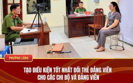 TẠO ĐIỀU KIỆN TỐT NHẤT ĐỔI THẺ ĐẢNG VIÊN CHO CÁC CHI BỘ VÀ ĐẢNG VIÊN