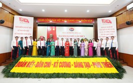 PHIÊN TRÙ BỊ ĐẠI HỘI ĐẠI BIỂU ĐẢNG BỘ PHƯỜNG HỒNG HÀ LẦN THỨ I, NHIỆM KỲ 2025–2030 DIỄN RA TRANG TRỌNG, NGHIÊM TÚC, HIỆU QUẢ