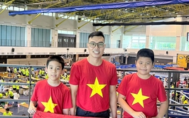 Hai học sinh Việt đoạt giải STEM quốc tế