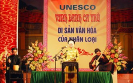 TỔ CHỨC LIÊN HOAN CA TRÙ HÀ NỘI LẦN THỨ TƯ, NĂM 2025