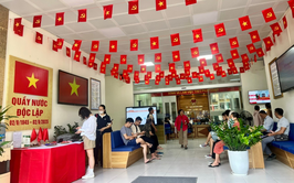 QUẦY NƯỚC “ĐỘC LẬP” TẠI ĐIỂM PHỤC VỤ HÀNH CHÍNH CÔNG PHƯỜNG KIM LIÊN – HOẠT ĐỘNG Ý NGHĨA CHÀO MỪNG QUỐC KHÁNH 2/9