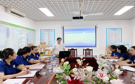TRƯỜNG MẦM NON HOA MAI: THAM GIA TẬP HUẤN PHẦN MỀM HỒ SƠ PHIÊN BẢN NÂNG CẤP BẮT NHỊP CÔNG NGHỆ, ĐỔI MỚI QUẢN LÝ GIÁO DỤC