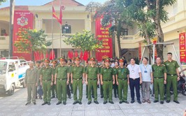 Phường Đại Mỗ ra quân mở đợt cao điểm đấu tranh, trấn áp tội phạm, đảm bảo an ninh trật tự, trật tự an toàn giao thông, trật tự đô thị