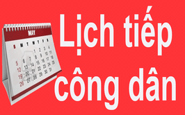 THÔNG BÁO: Lịch tiếp công dân của Chủ tịch HĐND xã Hoài Đức tháng 8/2025