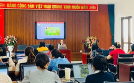 Trường tiểu học Trần Phú tổ chức tập huấn công nghệ thông tin năm học 2025 - 2026