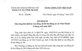 Đảng ủy xã Vĩnh Thanh