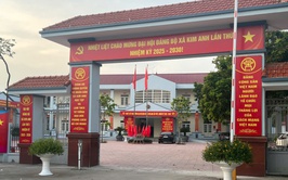 Xã Kim Anh sẵn sàng cho ngày hội lớn