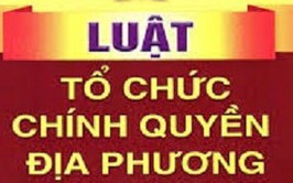 Luật số 72/2025/QH15 Tổ chức chính quyền địa phương