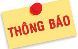 Thông báo nhu cầu tuyển dụng lao động