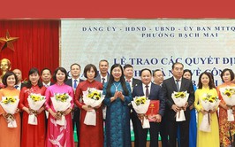 Đại hội đại biểu Đảng bộ phường Bạch Mai lần thứ I, nhiệm kỳ 2025-2030:Xây dựng phường Bạch Mai phát triển giàu đẹp, văn minh, hiện đại