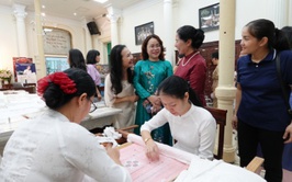 “Sợi chỉ thời gian” - không gian văn hóa sáng tạo độc đáo tại phường Cửa Nam, Hà Nội