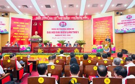 225 đại biểu tham dự Đại hội đại biểu Đảng bộ phường Đống Đa lần thứ I
