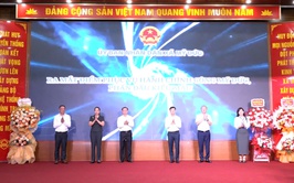 Khai trương Điểm tiếp nhận hành chính công thuộc Chi nhánh số 10 tại xã Mỹ Đức: Hướng tới chính quyền gần dân, phục vụ tận tâm