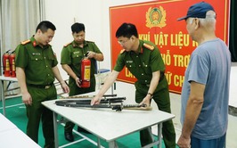 Những nội dung cơ bản, điểm mới của Luật quản lý, sử dụng vũ khí, vật liệu nổ và công cụ hỗ trợ năm 2024