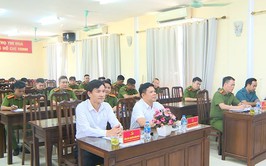 Công an xã Phúc Thọ đánh giá kết quả 01 tháng hoạt động; phát động ra quân cao điểm tấn công trấn áp tội phạm nhân dịp kỷ niệm các ngày lễ lớn
