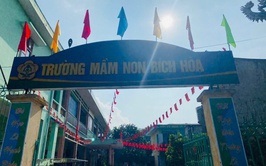 TRƯỜNG MẦM NON BÍCH HÒA RỰC RỠ CỜ HOA CHÀO MỪNG ĐẠI HỘI ĐẢNG XÃ BÌNH MINH LẦN THỨ I, NHIỆM KỲ 2025 – 2030