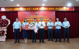 Công bố Quyết định thành lập Đảng bộ Trung tâm Phục vụ hành chính công thành phố Hà Nội