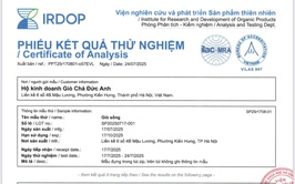 Thông tin các tổ chức, các nhân tự công bố sản phẩm năm 2025 trên địa bàn phường Kiến Hưng