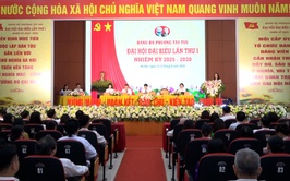 Phiên trù bị Đại hội đại biểu Đảng bộ phường Tây Tựu lần thứ I, nhiệm kỳ 2025 - 2030