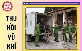 Phát động phong trào thi đua tuyên truyền, vận động thu hồi, đấu tranh phòng chống tội phạm về vũ khí vật liệu nổ
