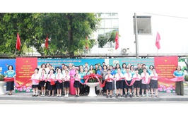 Ra mắt tuyến phố Hoa rực rỡ tại phường Hai Bà Trưng