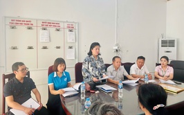 PHÒNG GIAO DỊCH NGÂN HÀNG CHÍNH SÁCH XÃ HỘI (NHCSXH) HÀ ĐÔNG TỔ CHỨC GIAO BAN THÁNG 8 TẠI PHƯỜNG YÊN NGHĨA 