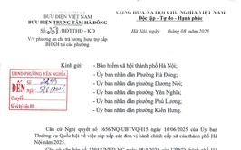 THÔNG BÁO PHƯƠNG ÁN CHI TRẢ LƯƠNG HƯU, TRỢ CẤP BHXH TẠI CÁC PHƯỜNG