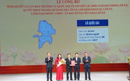 Đổi mới, sáng tạo, xây dựng xã Quốc Oai giàu đẹp văn minh, hiện đại, phát triển, nhân dân hạnh phúc