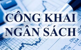 Công bố công khai dự toán ngân sách phòng Kinh tế, Hạ tầng và Đô thị phường Long Biên năm 2025.